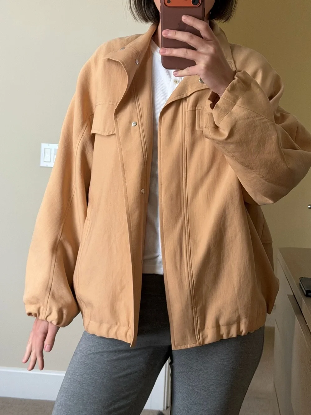 Mango relaxed oversized